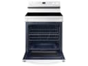 6.3 cu. ft. Smart Freestanding Electric Range with Steam Clean view 5