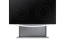 6.3 cu. ft. Smart Freestanding Electric Range with Steam Clean view 9