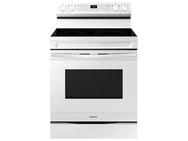 6.3 cu. ft. Smart Freestanding Electric Range with No-Preheat Air Fry & Convection