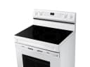 6.3 cu. ft. Smart Freestanding Electric Range with No-Preheat Air Fry & Convection view 5