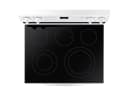 6.3 cu. ft. Smart Freestanding Electric Range with No-Preheat Air Fry & Convection view 6