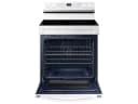 6.3 cu. ft. Smart Freestanding Electric Range with No-Preheat Air Fry & Convection view 9