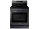 6.3 cu. ft. Smart Freestanding Electric Range with No-Preheat Air Fry, Convection+ & Griddle in Black Stainless Steel view 1