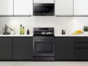 6.3 cu. ft. Smart Freestanding Electric Range with No-Preheat Air Fry, Convection+ & Griddle in Black Stainless Steel view 2