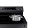 6.3 cu. ft. Smart Freestanding Electric Range with No-Preheat Air Fry, Convection+ & Griddle in Black Stainless Steel view 3