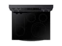 6.3 cu. ft. Smart Freestanding Electric Range with No-Preheat Air Fry, Convection+ & Griddle in Black Stainless Steel view 4