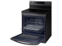 6.3 cu. ft. Smart Freestanding Electric Range with No-Preheat Air Fry, Convection+ & Griddle in Black Stainless Steel view 6