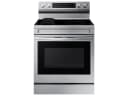6.3 cu. ft. Smart Freestanding Electric Range with No-Preheat Air Fry, Convection+ & Griddle in Stainless Steel view 1