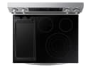 6.3 cu. ft. Smart Freestanding Electric Range with No-Preheat Air Fry, Convection+ & Griddle in Stainless Steel view 2