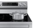 6.3 cu. ft. Smart Freestanding Electric Range with No-Preheat Air Fry, Convection+ & Griddle in Stainless Steel view 6