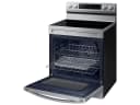 6.3 cu. ft. Smart Freestanding Electric Range with No-Preheat Air Fry, Convection+ & Griddle in Stainless Steel view 8