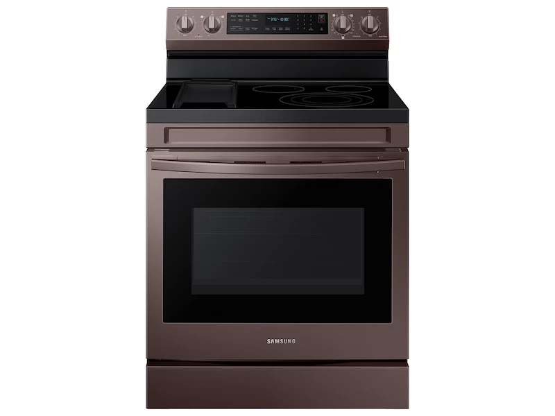 6.3 cu. ft. Smart Freestanding Electric Range with No-Preheat Air Fry, Convection+ & Griddle