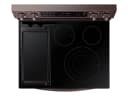 6.3 cu. ft. Smart Freestanding Electric Range with No-Preheat Air Fry, Convection+ & Griddle view 3
