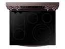 6.3 cu. ft. Smart Freestanding Electric Range with No-Preheat Air Fry, Convection+ & Griddle view 9