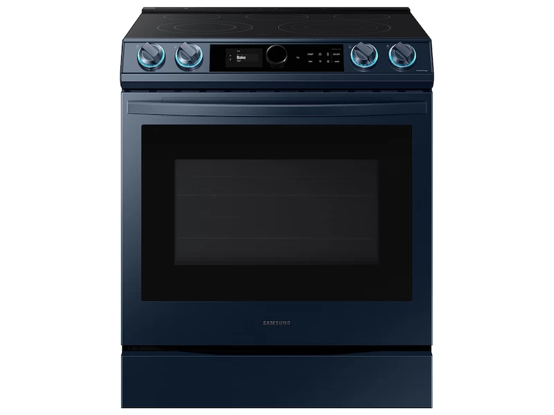 Bespoke Smart Slide-in Electric Range 6.3 cu. ft. with Smart Dial & Air Fry