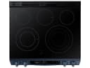 Bespoke Smart Slide-in Electric Range 6.3 cu. ft. with Smart Dial & Air Fry view 9