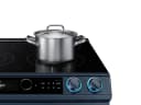 Bespoke Smart Slide-in Electric Range 6.3 cu. ft. with Smart Dial & Air Fry view 10