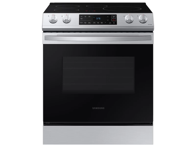 6.3 cu. ft. Smart Rapid Heat Induction Slide-in Range