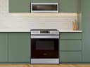 6.3 cu. ft. Smart Rapid Heat Induction Slide-in Range view 10