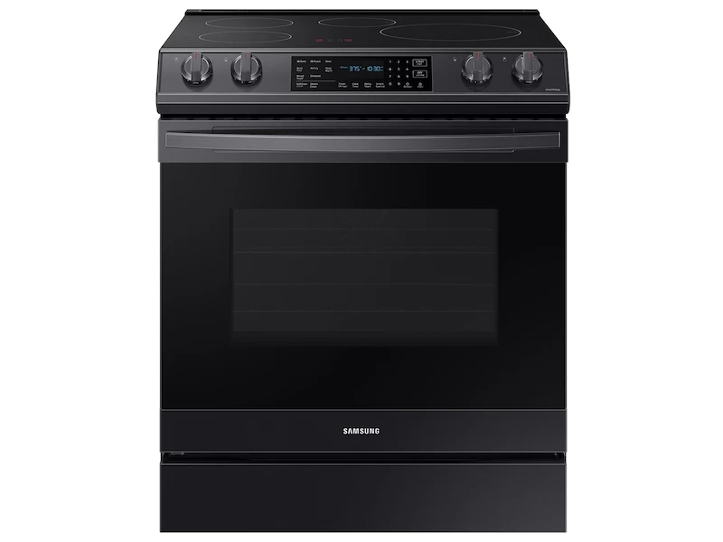 6.3 cu. ft. Smart Rapid Heat Induction Slide-in Range with Air Fry & Convection+
