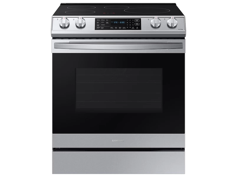 6.3 cu. ft. Smart Rapid Heat Induction Slide-in Range with Air Fry & Convection+