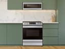 6.3 cu. ft. Smart Rapid Heat Induction Slide-in Range with Air Fry & Convection+ view 9