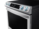Bespoke Smart Slide-in Electric Range 6.3 cu. ft. with Smart Dial & Air Fry view 3