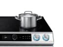 Bespoke Smart Slide-in Electric Range 6.3 cu. ft. with Smart Dial & Air Fry view 2