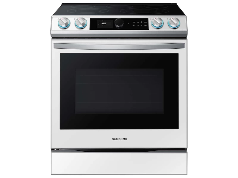 Bespoke Smart Slide-in Electric Range 6.3 cu. ft. with Smart Dial & Air Fry