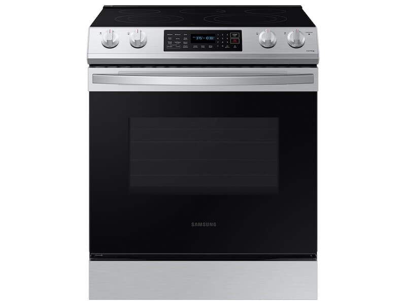 6.3 cu. ft. Smart Slide-in Electric Range with Air Fry & Convection