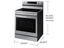 Freestanding Electric RangeENERGY STAR® Certified | Wi-Fi | 6.3 cu.ft. view 2