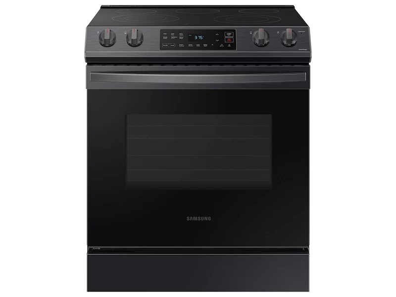 6.3 cu. ft. Smart Slide-in Electric Range