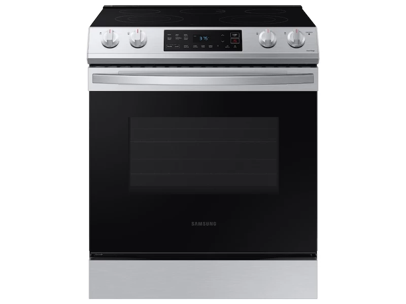 6.3 cu. ft. Smart Slide-in Electric Range
