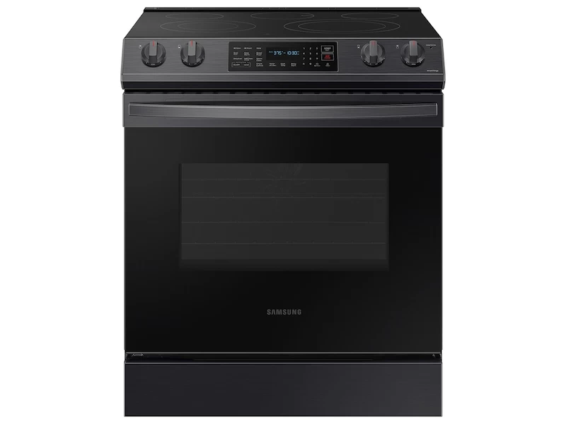 6.3 cu. ft. Smart Slide-in Electric Range with Convection