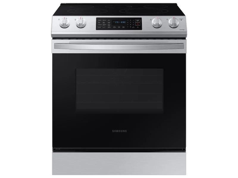 6.3 cu. ft. Smart Slide-in Electric Range with Convection