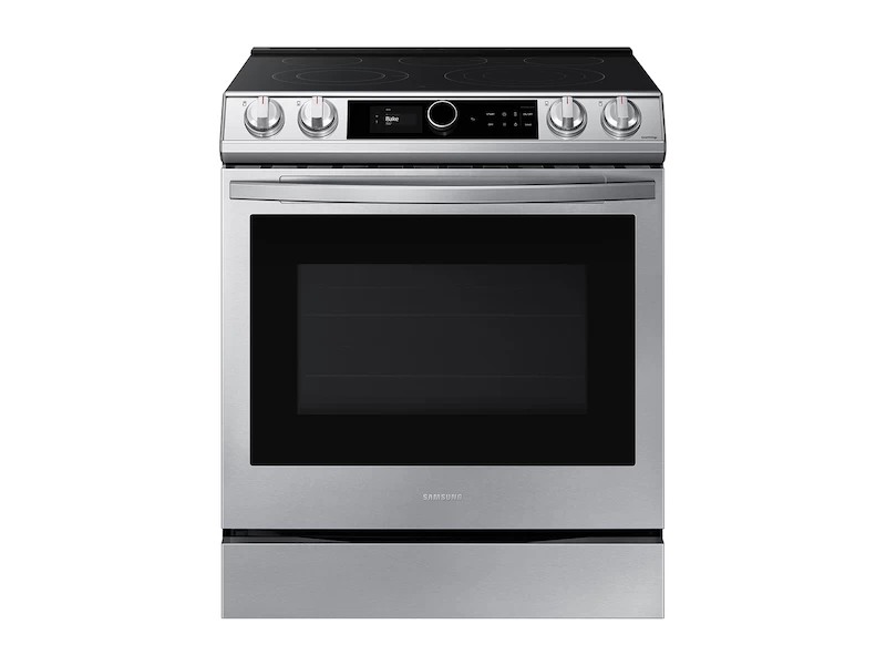 6.3 cu ft. Smart Slide-in Electric Range with Smart Dial & Air Fry