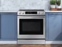 6.3 cu ft. Smart Slide-in Electric Range with Smart Dial & Air Fry view 10