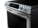 6.3 cu ft. Smart Slide-in Electric Range with Smart Dial & Air Fry view 7