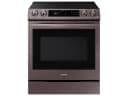 Bespoke Smart Slide-in Electric Range 6.3 cu. ft. with Smart Dial & Air Fry view 1