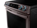 Bespoke Smart Slide-in Electric Range 6.3 cu. ft. with Smart Dial & Air Fry view 7