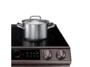 Bespoke Smart Slide-in Electric Range 6.3 cu. ft. with Smart Dial & Air Fry view 8