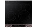 Bespoke Smart Slide-in Electric Range 6.3 cu. ft. with Smart Dial & Air Fry view 9
