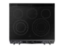 6.3 cu ft. Smart Slide-in Electric Range with Smart Dial, Air Fry, & Flex Duo view 7