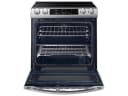 6.3 cu ft. Smart Slide-in Electric Range with Smart Dial, Air Fry, & Flex Duo view 4