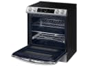 6.3 cu ft. Smart Slide-in Electric Range with Smart Dial, Air Fry, & Flex Duo view 6