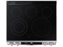 6.3 cu ft. Smart Slide-in Electric Range with Smart Dial, Air Fry, & Flex Duo view 8