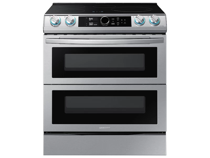 6.3 cu. ft. Smart Slide-in Induction Range with Flex Duo, Smart Dial & Air Fry