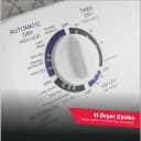6.5 cu. ft. Electric Dryer with Wrinkle Prevent Option view 54