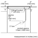 800 Series Electric Cooktop 30 Without Frame view 12