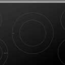 Benchmark™ Electric Cooktop 30 surface mount with frame view 5
